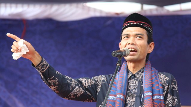 Ustaz Abdul Somad.(F-INT)