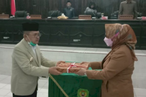 Bahas LKPJ, Banggar Pertanyakan Anggaran Pembangunan Kantor DPRD Palopo