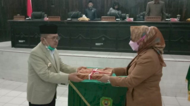 Bahas LKPJ, Banggar Pertanyakan Anggaran Pembangunan Kantor DPRD Palopo