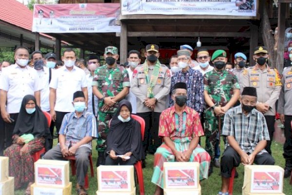 Bupati Takalar Syamsari Harap Kantibmas Semakin Kondusif