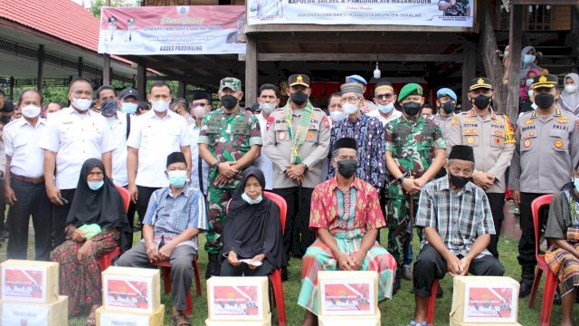 Bupati Takalar Syamsari Harap Kantibmas Semakin Kondusif