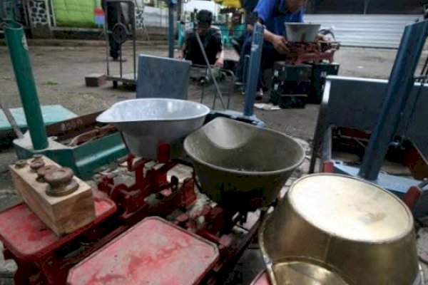 Catat, Pekan Depan Metrologi Legal Disdag Makassar Akan Sidang Tera Ulang di Pasar Tradisional