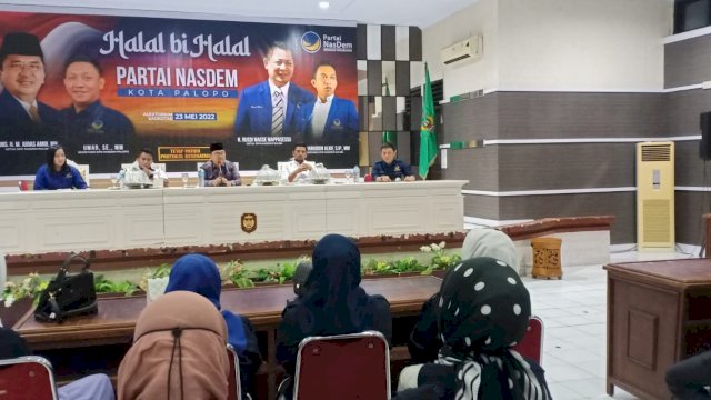 Nasdem Palopo Gelar Halalbihalal