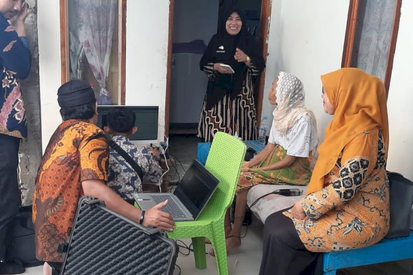 Disdukcapil Takalar Jemput Bola untuk Pelayanan Adminduk