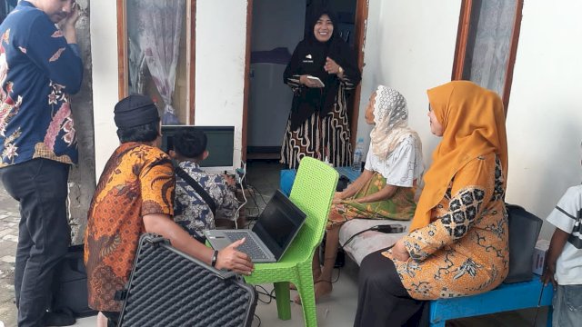 Disdukcapil Takalar Jemput Bola untuk Pelayanan Adminduk