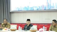 Walikota Judas Amir Gelar Rapat Monev APBD dan DAK Palopo 2022