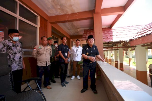 Resmikan Rest Area RSUD Sawerigading Palopo, Walikota Judas: Semoga Bermanfaat bagi Masyarakat