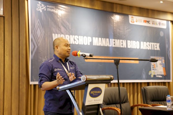 Punya Peran Vital, Dispar Makassar Buat Workshop Management Arsitektur