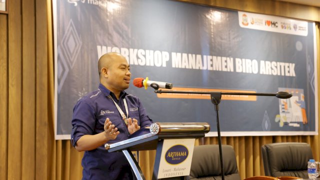 Punya Peran Vital, Dispar Makassar Buat Workshop Management Arsitektur