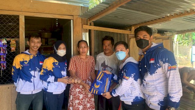 NasDem Milenial RMS Pinrang