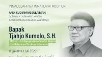 Dari Tanah Suci, Andi Sudirman Sampaikan Belasungkawa Meninggalnya Menpan-RB Tjahjo Kumolo