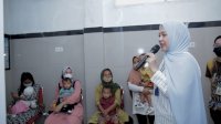 Pantau Langsung Penderita Stunting, Wawali Fatmawati Rusdi Kunjungi 2 Puskesmas