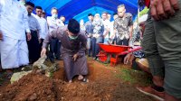 Pembangunan Masjid Hajar Aswad Ulu Batu Pangkep, Bupati Yusran Ajak Warga Memakmurkannya