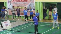 Ilham Azikin Harap Turnamen Badminton jadi Agenda Tahunan di Bantaeng