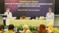 Didampingi Kasubag Perencanaan, Sekretaris Bapenda Makassar Fuad Arfandi Ikut Bimbingan Teknis Evaluasi AKIP