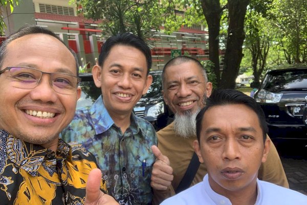 Cerita Satu Kontrakan Syaharuddin Arif dengan Wakil Rektor I Unhas Prof Muhammad Ruslin
