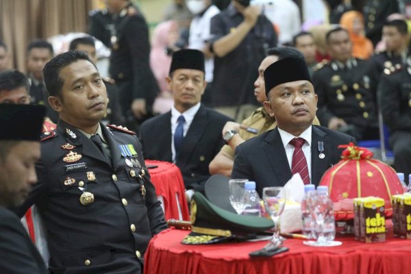 HUT Bhayangkara ke &#8211; 76, Bupati Sebut Polres Bantaeng Jaga Ketertiban dan Keamanan