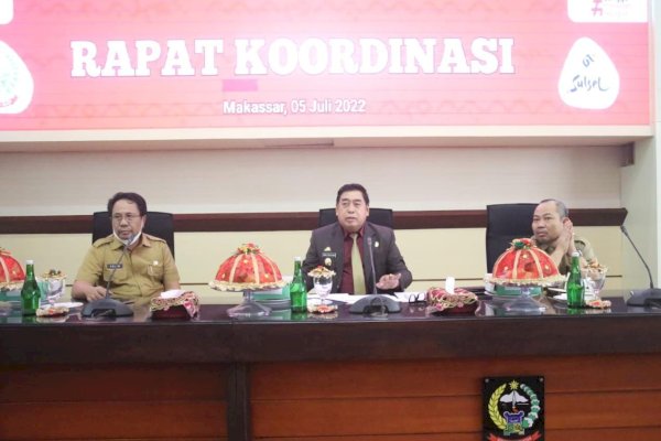 Abdul Hayat Evaluasi Serapan Anggaran OPD Pemprov Sulsel