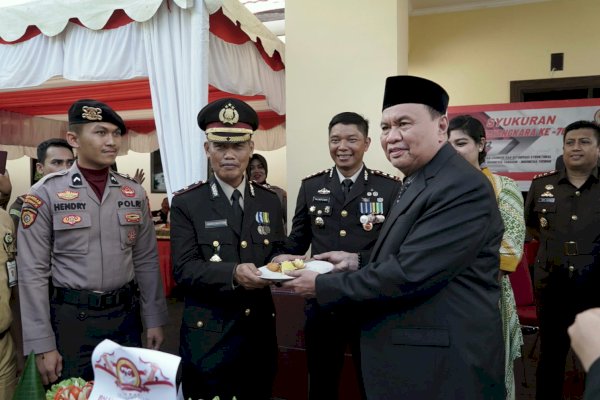 Polres Luwu Gelar Syukuran Sambut HUT Ke – 76 Bhayangkara