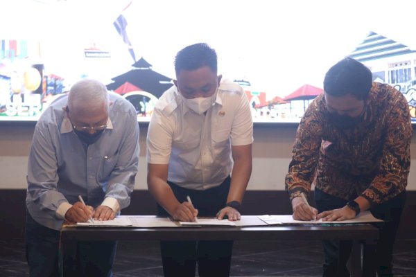 Dua Perusahaan Energi Teken Kerja Sama dengan Pemkab Bantaeng