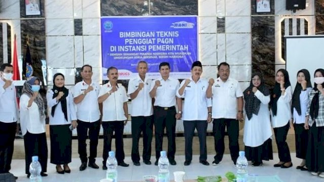 Bimtek Bahaya Narkoba di Palopo, Asisten Ilham Hamid: Perlu Keseriusan Semua Pihak untuk Pencegahan