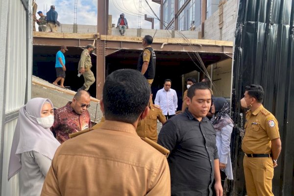 Komisi A DPRD Makassar Ingatkan DPMTSP Soal Izin Bangun Tersegel di Boulevard: Hati-hati!