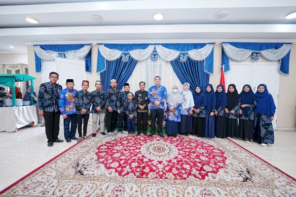 Hebat! Kafilah Pangkep Raih 5 Besar MTQ Sulsel, Bupati Yusran Beri Bonus