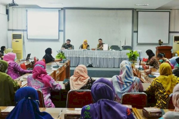 Bapenda-Dinkes Makassar Rakor Bahas Penerapan Pengelolaan Keuangan BLUD