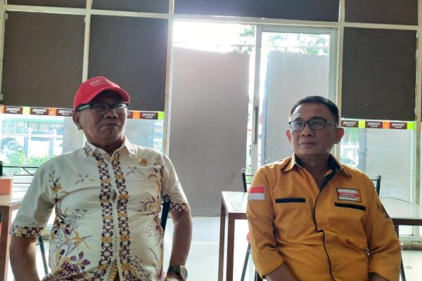 Ketua Hanura Amsal Sampetondok Beri Warning Anggota Fraksi Hanura Se-Sulsel