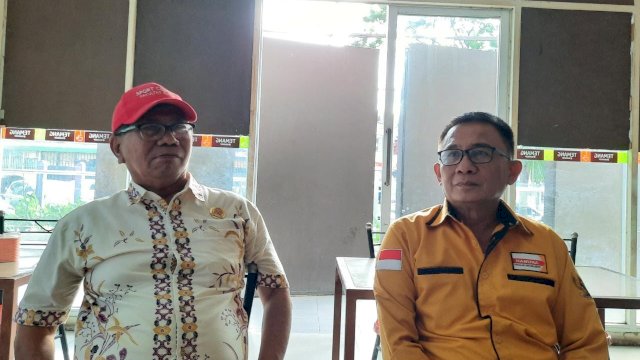 Ketua DPD Hanura Sulsel, Amsal Sampetondok