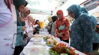 Walikota Judas Hadiri Lomba Kreasi Makanan Tradisional Antar Kelurahan di Palopo