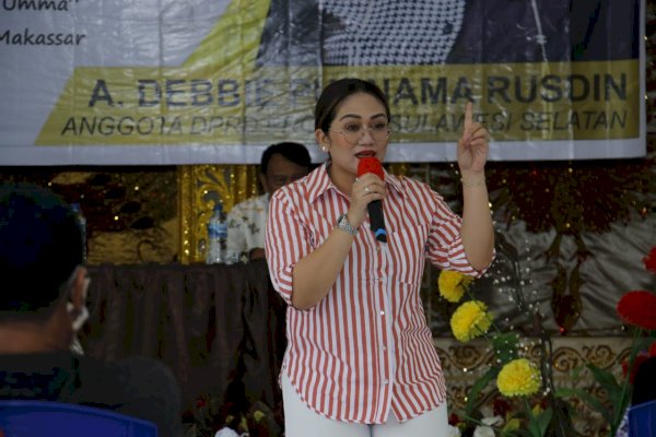 Sosper, Legislator Golkar Debbie Rusdin : Warga Berhak Mendapat Ketentraman dan Ketertiban