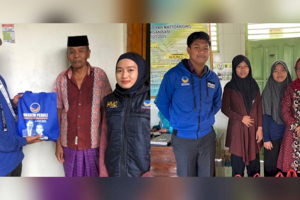 Keren! Legislator NasDem Sulsel Muhammad-Irwan Komitmen Turun ke Masyarakat Lewat Jumat Berkah