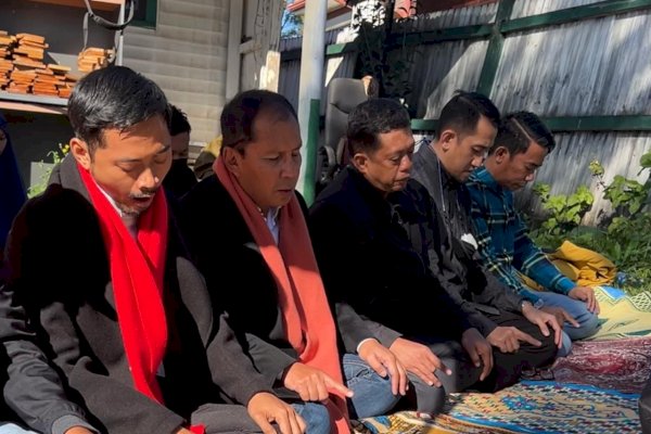 Danny Pomanto Bersama KKSS Shalat Ied di Sydney