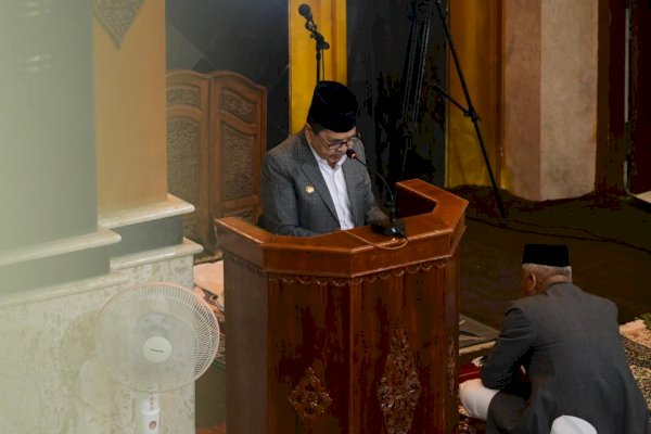 Hari Raya Idul Adha, Walikota Palopo Judas Amir: Mari Kuatkan Rasa Kepeduliaan