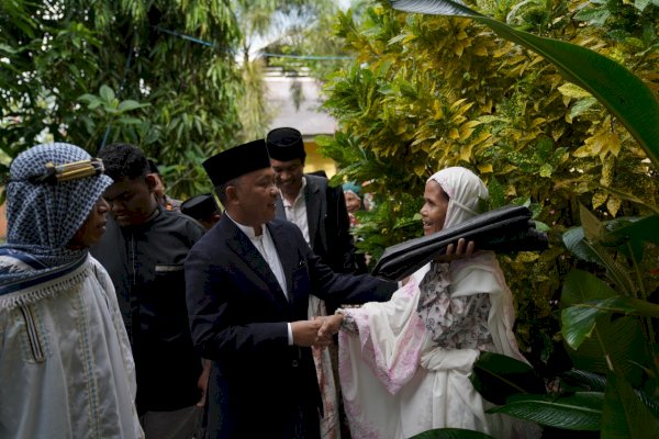 Ilham Azikin Ajak Masyarakat Bantaeng Jaga Silaturahmi dan Kebaikan di Momentum Idul Adha
