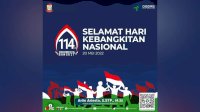 Disdag Makassar Ucapkan Selamat Hari Kebangkitan Nasional
