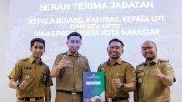 Berikut Nama-nama Pejabat Baru Dispar Makassar
