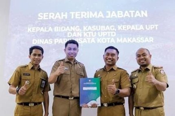 Berikut Nama-nama Pejabat Baru Dispar Makassar