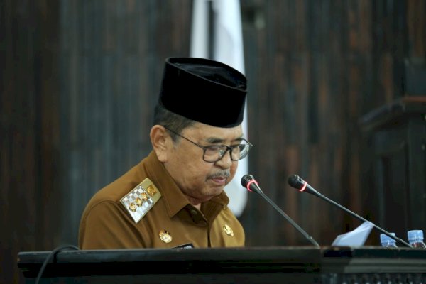 Ini Jawaban Wali Kota Judas Terhadap Ranperda LPJ APBD Palopo 2021