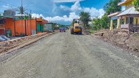 Prioritas Gubernur, jalan Rusak di Ruas Salaonro-Ulugalung di Wajo Tengah Progres Rekonstruksi