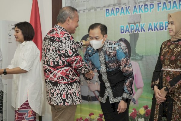 Pisah Sambut Kapolres, Ini Penyampaian Bupati Luwu Basmin Mattayang