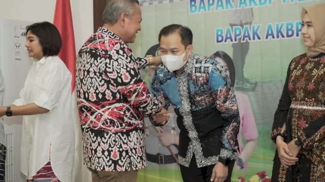 Pisah Sambut Kapolres, Ini Penyampaian Bupati Luwu Basmin Mattayang