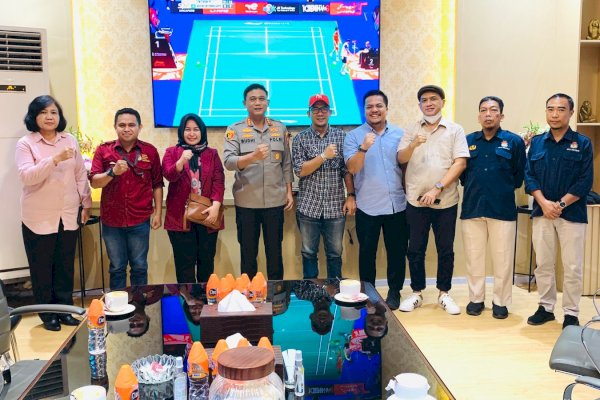 Perkuat Sinergitas, KPU-Polrestabes Makassar Siap Sukseskan Pemilu Serentak 2024