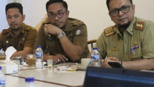 Kepala Disdag Makassar, Arlin Ariesta. 