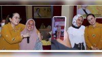 Bertemu Warga Lewat Sosialisasi Kebangsaan, Legislator Golkar Sulsel Debbie Rusdin Ajak untuk Tak Henti-hentinya Belajar Agama