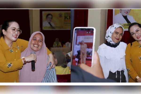 Bertemu Warga Lewat Sosialisasi Kebangsaan, Legislator Golkar Sulsel Debbie Rusdin Ajak untuk Tak Henti-hentinya Belajar Agama