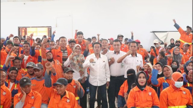 Sambut 279 Laskar Pelangi, Camat Mariso Juliaman: Jaga Komunikasi-Kekompakan