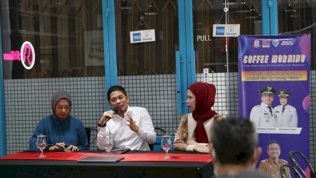 Pemkot Makassar Fokus Kembangkan UMKM Berbasis Digital di Lorong Wisata.