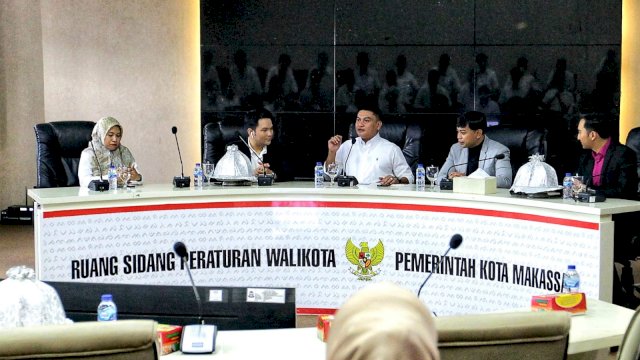 Pelatihan Keprotokoleran dan MC Lingkup Pemkot Makassar Dihadiri Kasubag Pengatur Acara Kepresidenan